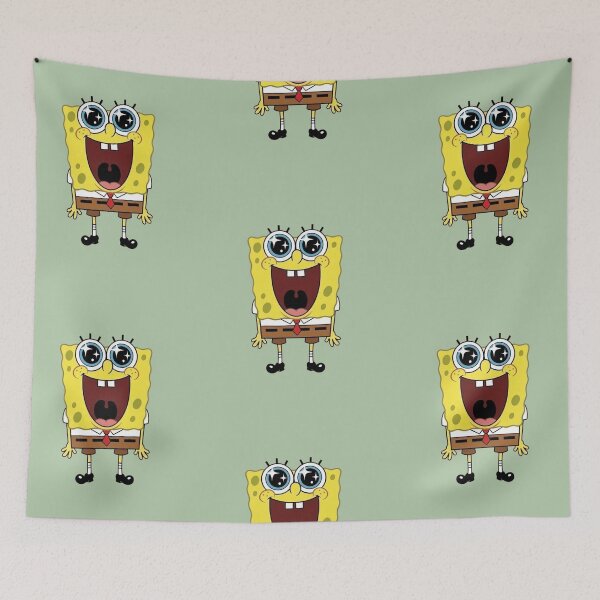 Item preview, Happy Spongebob designed and sold by LuloCreative.