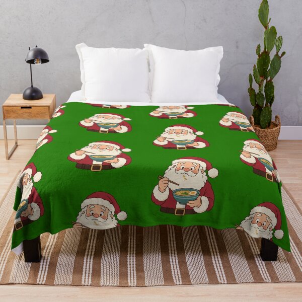 Item preview, Funny Santa Ramen Beard for Japanese Food Lovers – Cheerful Christmas Fun designed and sold by Im-Ara.