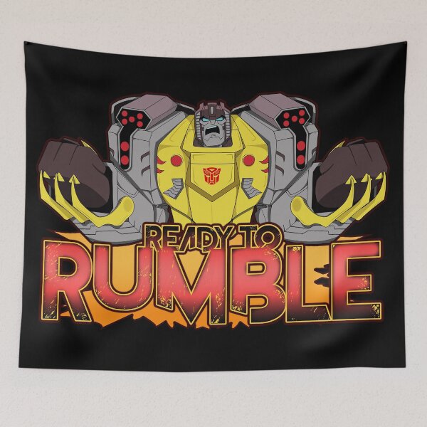 Item preview, Transformers Cyberverse Grimlock Ready to Rumble  designed and sold by Shell Shocked Studio.
