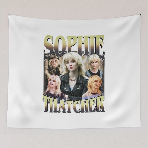 Item preview, Sophie Thatcher Natalie Yellowjackets designed and sold by Loopa-Art.
