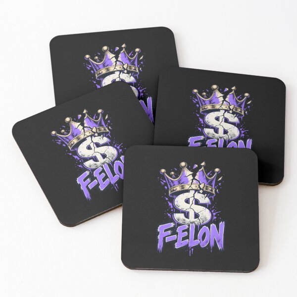 Item preview, F-ELON Political Protest Design | Elon Musk Satire designed and sold by TEEJAMBOREE.