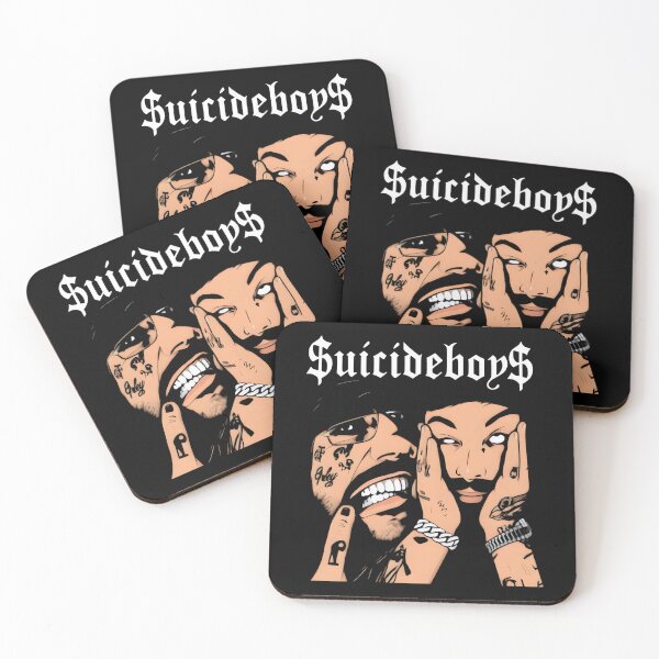 Item preview, Suicideboys Rap Duo Art designed and sold by LunarsFlowsArt.