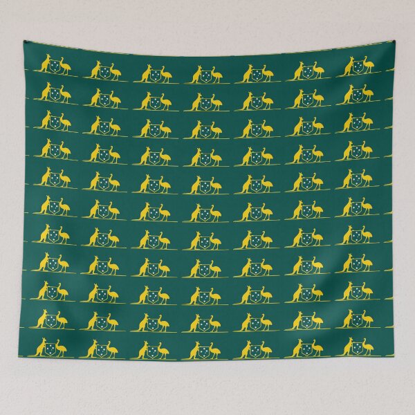 Item preview, Great Southern Land, coat of arms, Australia designed and sold by Kangaroo Sun.