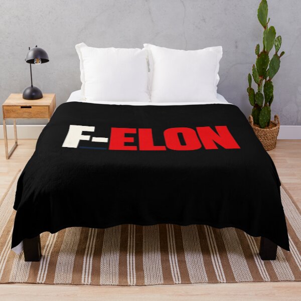 Item preview, F-ELON Political Protest Design | Elon Musk Satire designed and sold by TEEJAMBOREE.