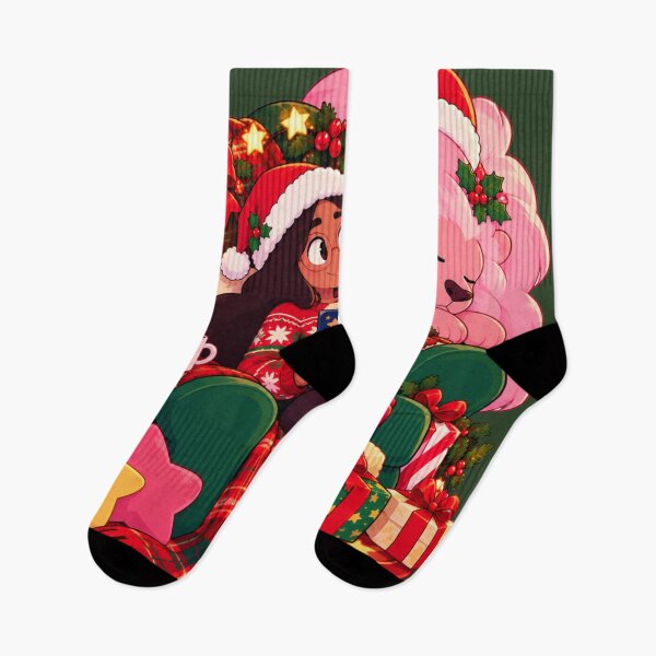 Item preview, Connie's Cozy Christmas Reading Nook – Steven Universe designed and sold by 0Zetgest.