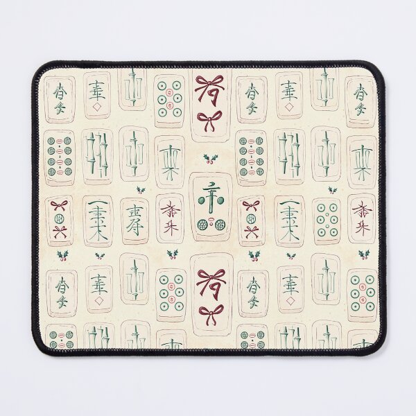 Item preview, Vintage Christmas Mahjong designed and sold by MichMich154.