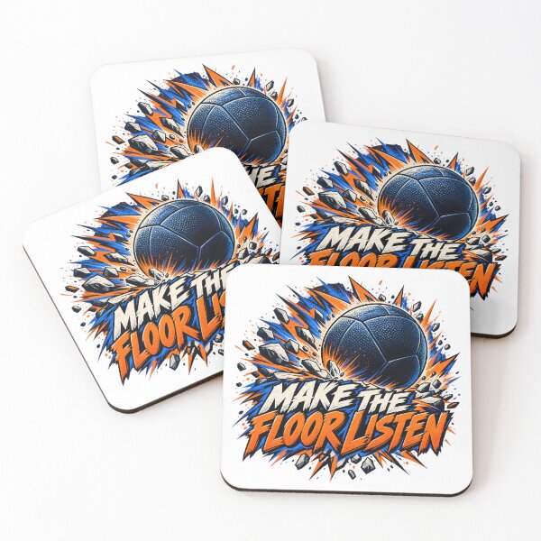 Item preview, Medicine Ball Make the Floor Listen designed and sold by TeNovaStudio.