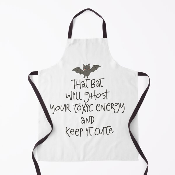 Item preview, That bat will ghost your toxic energy and keep it cute designed and sold by GoGal-D.