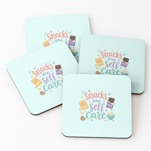 Item preview, Snacks Are Self Care – Funny Gluten Free Snack Lover Foodie Design designed and sold by My Gluten Free Life UK.