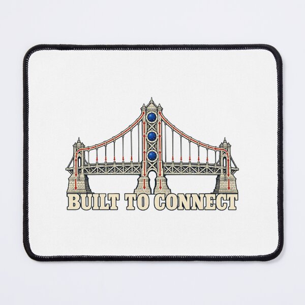 Item preview, Suspension Bridge Engineering Blueprint designed and sold by TeNovaStudio.