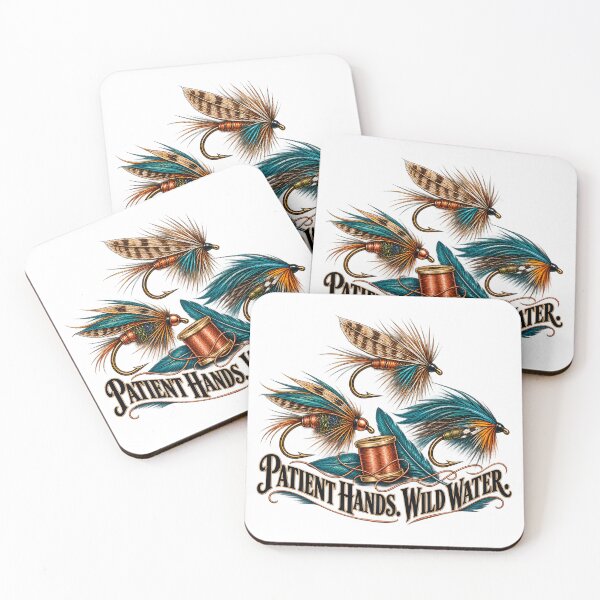 Item preview, Fly Tying Bench Patient Hands designed and sold by TeNovaStudio.