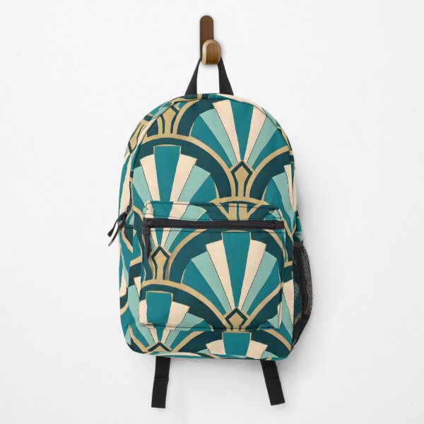 Item preview, Art Deco Fan Geometric Pattern designed and sold by Sybille-Yates.