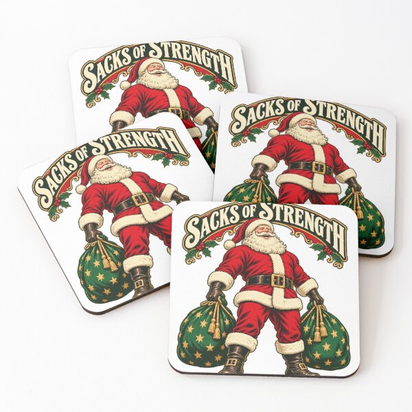 Item preview, Santa Farmers Carry Sacks of Strength designed and sold by TeNovaStudio.