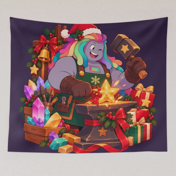Item preview, Bismuth's Magical Christmas Workshop – Crystal Gems designed and sold by 0Zetgest.