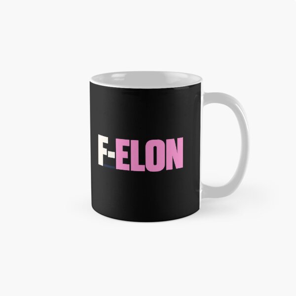 Item preview, F-ELON Political Protest Design | Elon Musk Satire designed and sold by TEEJAMBOREE.