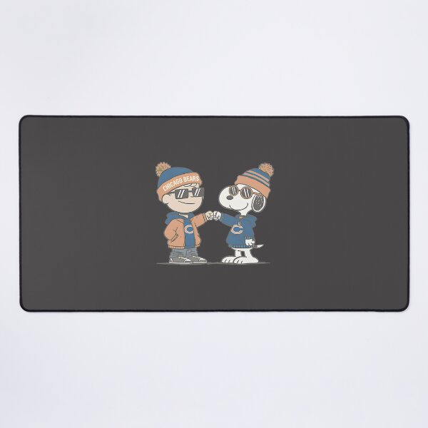 Item preview, Cute Snoopy Inspired Design with Chicago Bears Colors and Theme designed and sold by ismailo12.