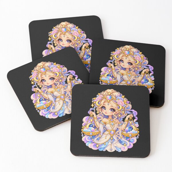 Item preview, Little Balance Star – Cute Kawaii Libra Zodiac designed and sold by RockitBaby.