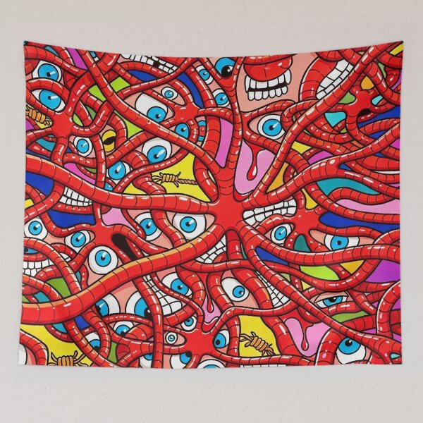 Item preview, Cartoon collage designed and sold by Glenbobagins.