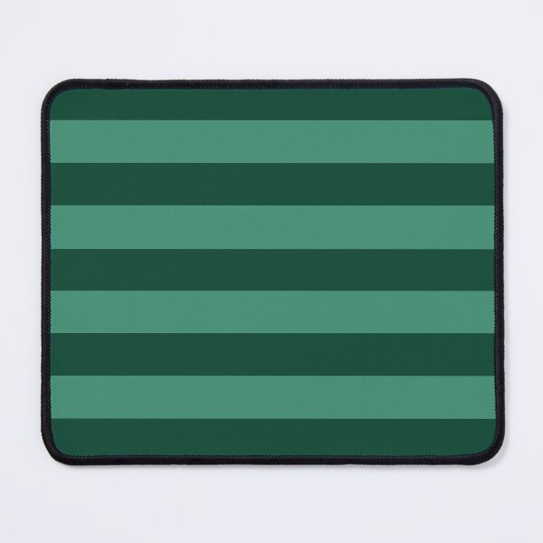 Item preview, Green wide horizontal stripes pattern designed and sold by RishabhArts1.