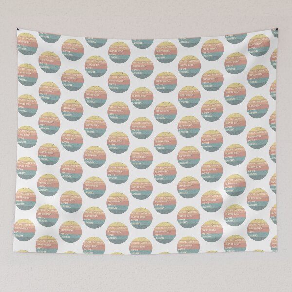 Item preview, Funny Social Worker Gift Design for Professionals and Advocates designed and sold by youssfi.
