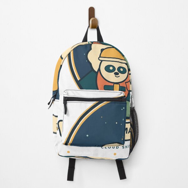 Item preview, Cloud Maintenance Workshop – Raccoon Fixing the Sky designed and sold by Art Studio Shams.