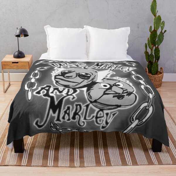 Item preview, Muppet Christmas Carol Marley and Marley B&W designed and sold by Jamie Collins.