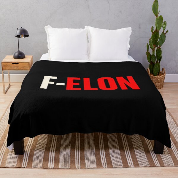 Item preview, F-ELON Political Protest Design | Elon Musk Satire designed and sold by TEEJAMBOREE.