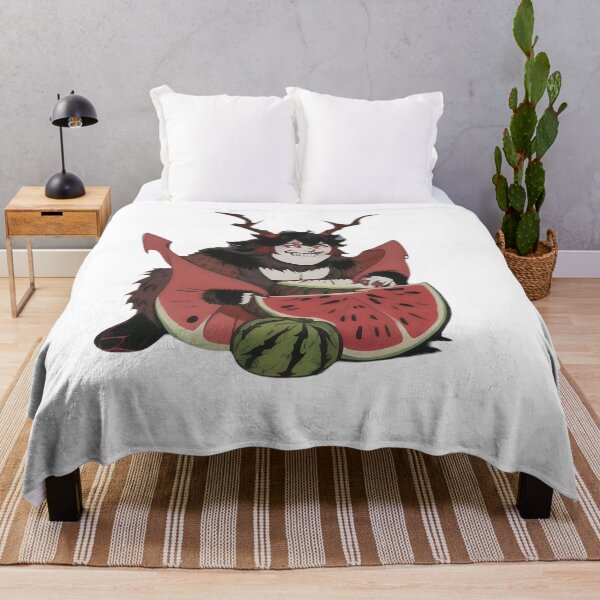 Item preview, Krampus in Watermelon Slice designed and sold by For-Cat Studio.