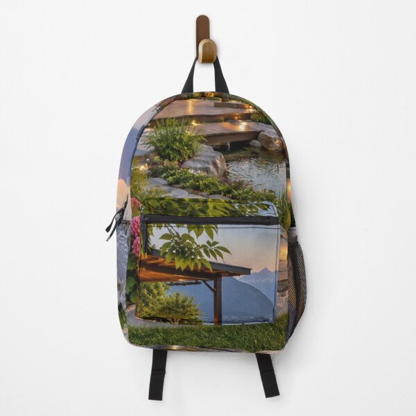 Item preview, Serene Sunset by the Lake designed and sold by JuViRo.