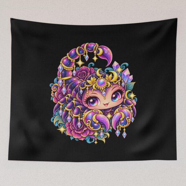 Item preview, Little Balance Star – Cute Kawaii Libra Zodiac designed and sold by RockitBaby.