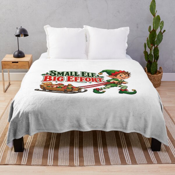 Item preview, Small Elf Big Effort Holiday Training designed and sold by TeNovaStudio.