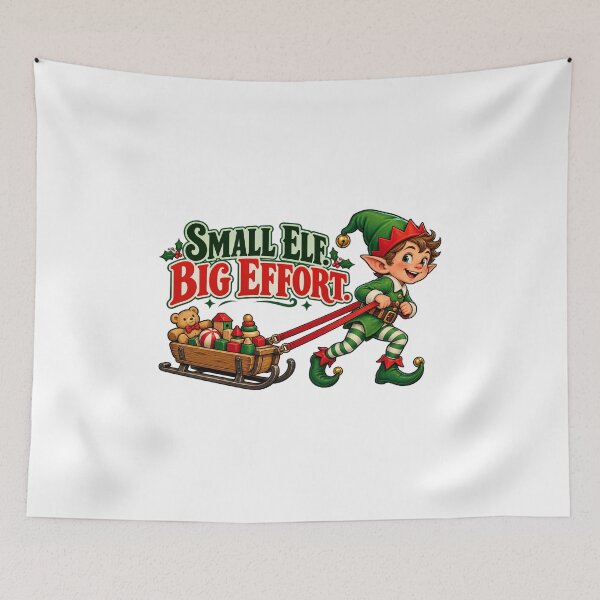 Item preview, Small Elf Big Effort Holiday Training designed and sold by TeNovaStudio.