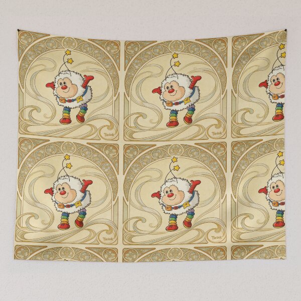 Item preview, Twink the style of Alphonse Mucha designed and sold by Solace Sparkles.