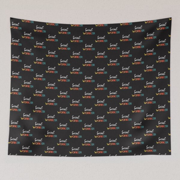 Item preview, Vintage Funny Social Worker Design - Retro Humor for Social Work Professionals designed and sold by youssfi.