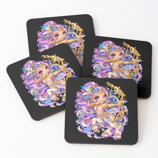 Item preview, Starlight Arrow Cutie – Cute Kawaii Sagittarius Zodiac designed and sold by RockitBaby.