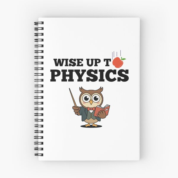 Item preview, Wise Up to Physics. designed and sold by MPC-Mince-Pies.