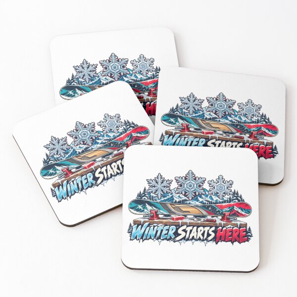 Item preview, Snowboard Tuning Winter Workshop Art designed and sold by TeNovaStudio.