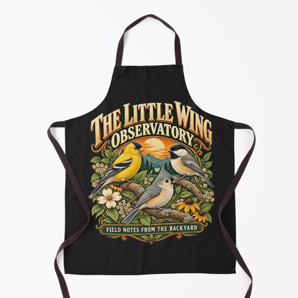Item preview, Vintage Backyard Birdwatching | Little Wing Observatory designed and sold by AdicretorDesign.