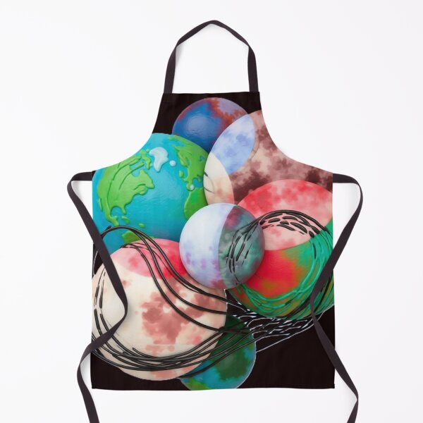 Item preview, emerald circles in harmony C1 br colorful geometric circular abstract designed and sold by SmashingDeals.