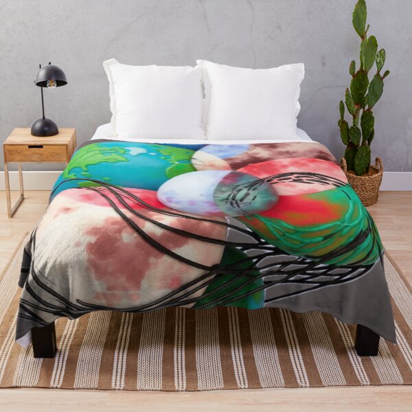Item preview, emerald circles in harmony C1 br colorful geometric circular abstract designed and sold by SmashingDeals.