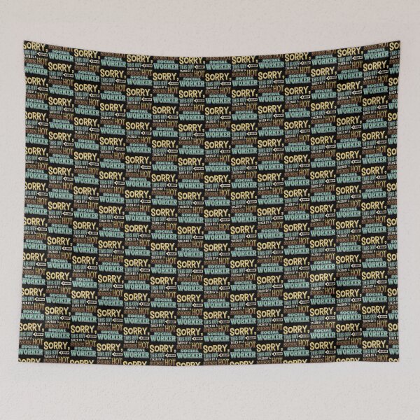 Item preview, Sorry This Guy Is Taken By A Hot Social Worker Funny Relationship Design designed and sold by youssfi.