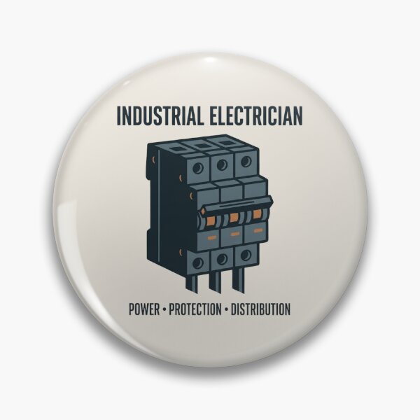 Item preview, industrial electrician designed and sold by Amr Darwish Graphic designer.