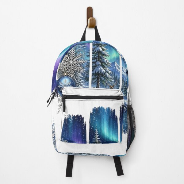 Item preview, Moonlit Aurora Winter Wonderland designed and sold by EdicrisR.