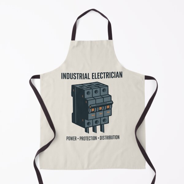 Item preview, industrial electrician designed and sold by Amr Darwish Graphic designer.