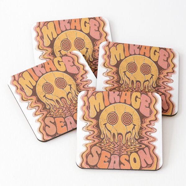 Item preview, Trippy Melting Smiley 70s Graphic designed and sold by Outer Mesa.