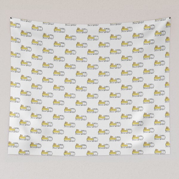 Item preview, Social Worker Loading Funny Quote Gift Idea for Men and Women designed and sold by youssfi.