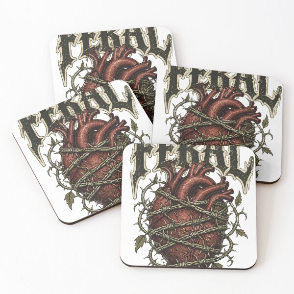 Item preview, Barbed Wire Anatomical Heart Graphic designed and sold by Outer Mesa.