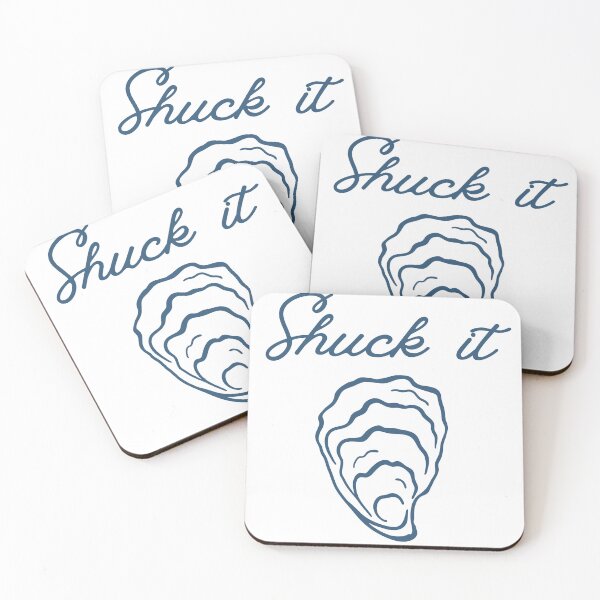 Item preview, Shuck It Oyster Seafood Blue designed and sold by HYPNK.