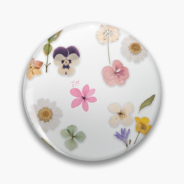 Item preview, Pressed Wildflowers | Cottagecore Botanical Floral Art designed and sold by elitewears.