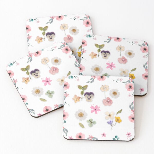 Item preview, Pressed Wildflowers | Cottagecore Botanical Floral Art designed and sold by elitewears.